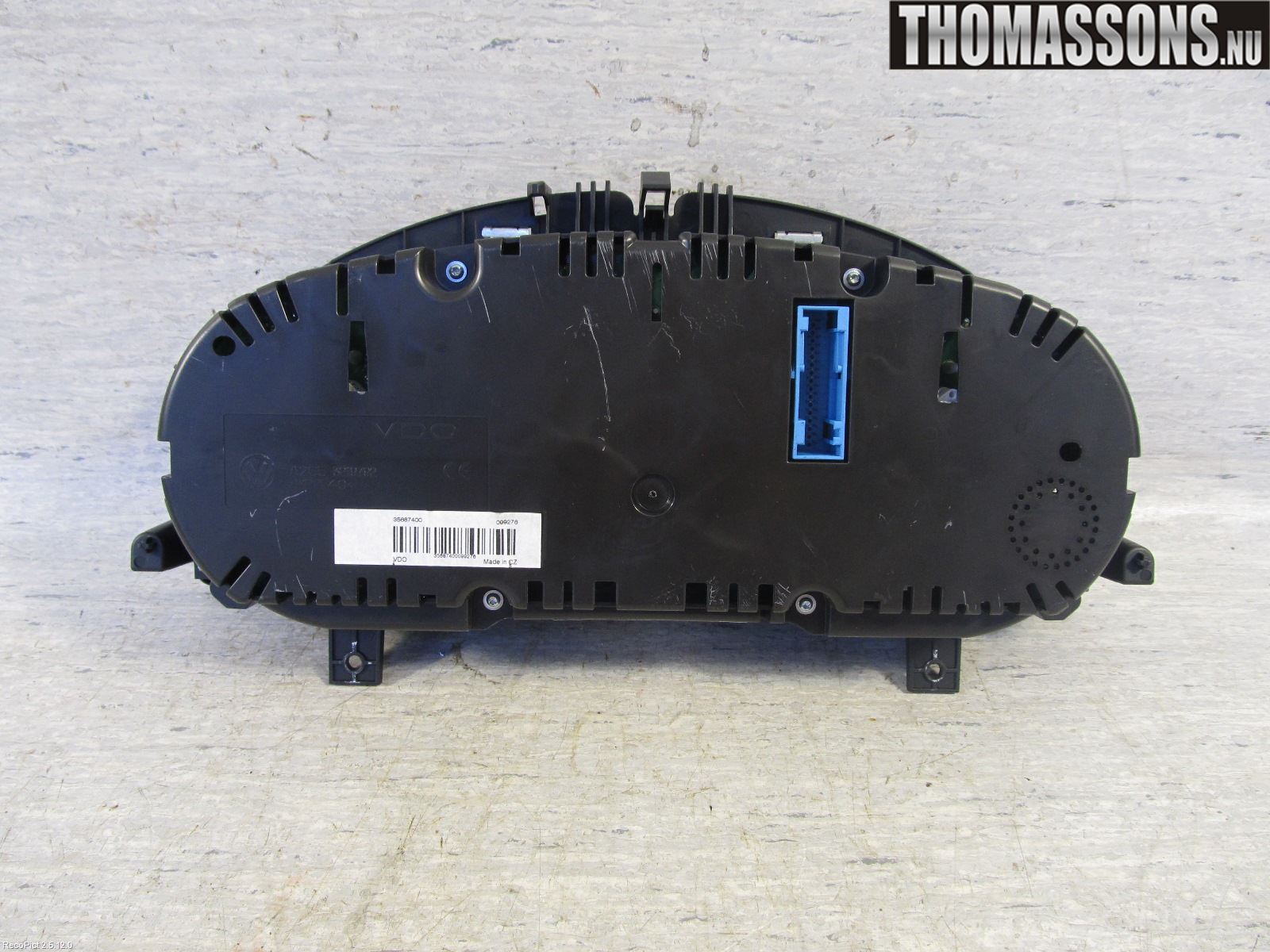 Volkswagen VW PASSAT 11-14 Instr Kombinert