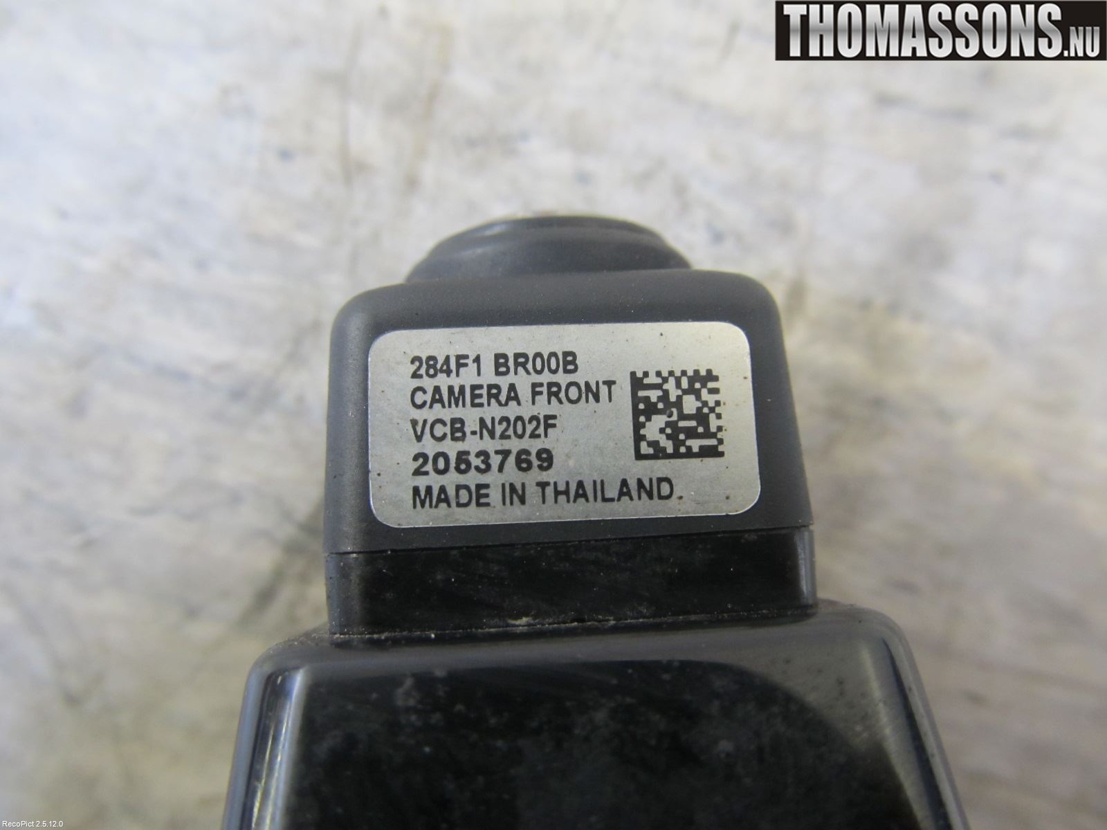Nissan QASHQAI+2  10-14 Sensor Parkering Front