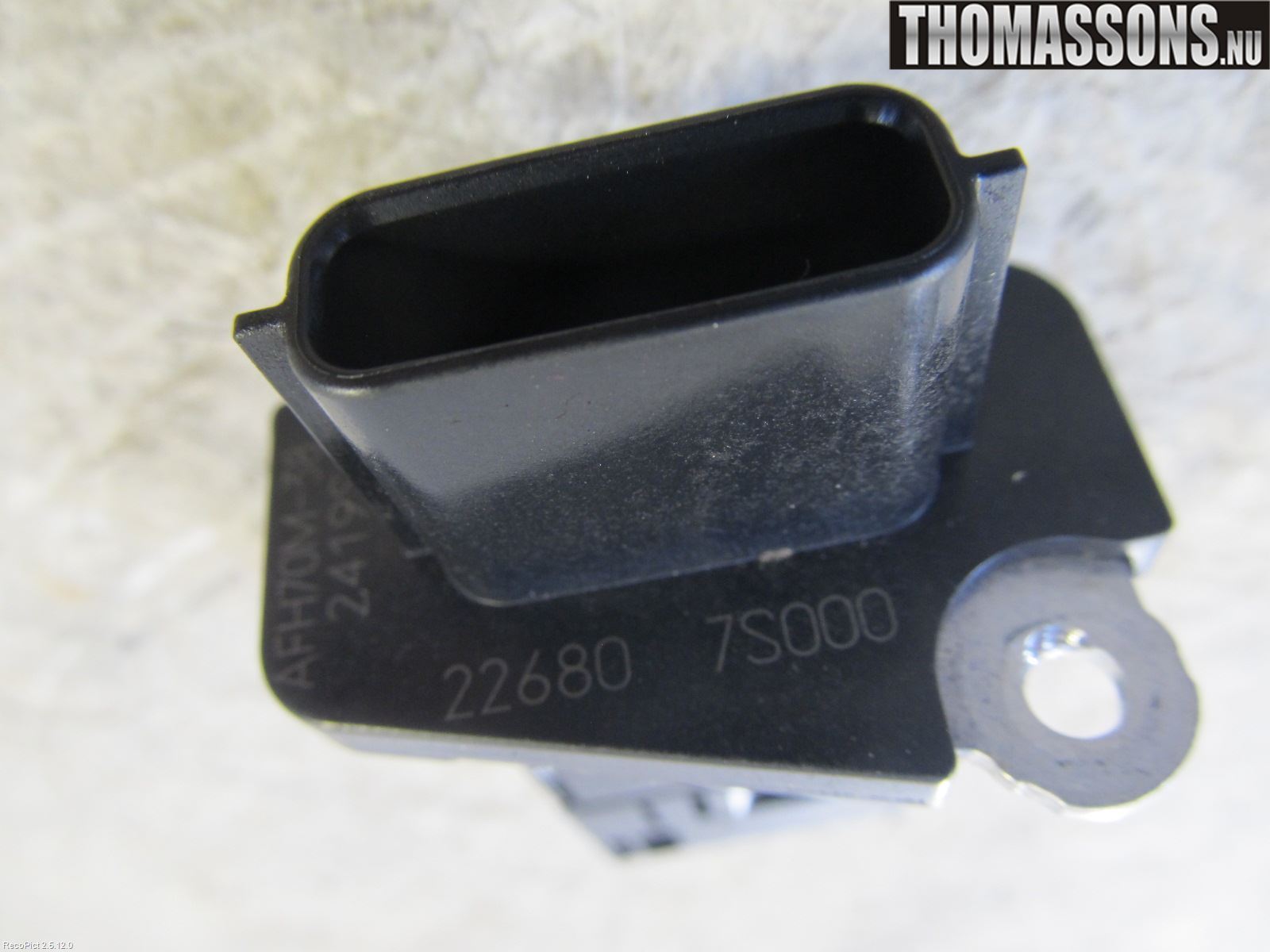 Nissan QASHQAI+2  10-14 Inns Luftmassemåler