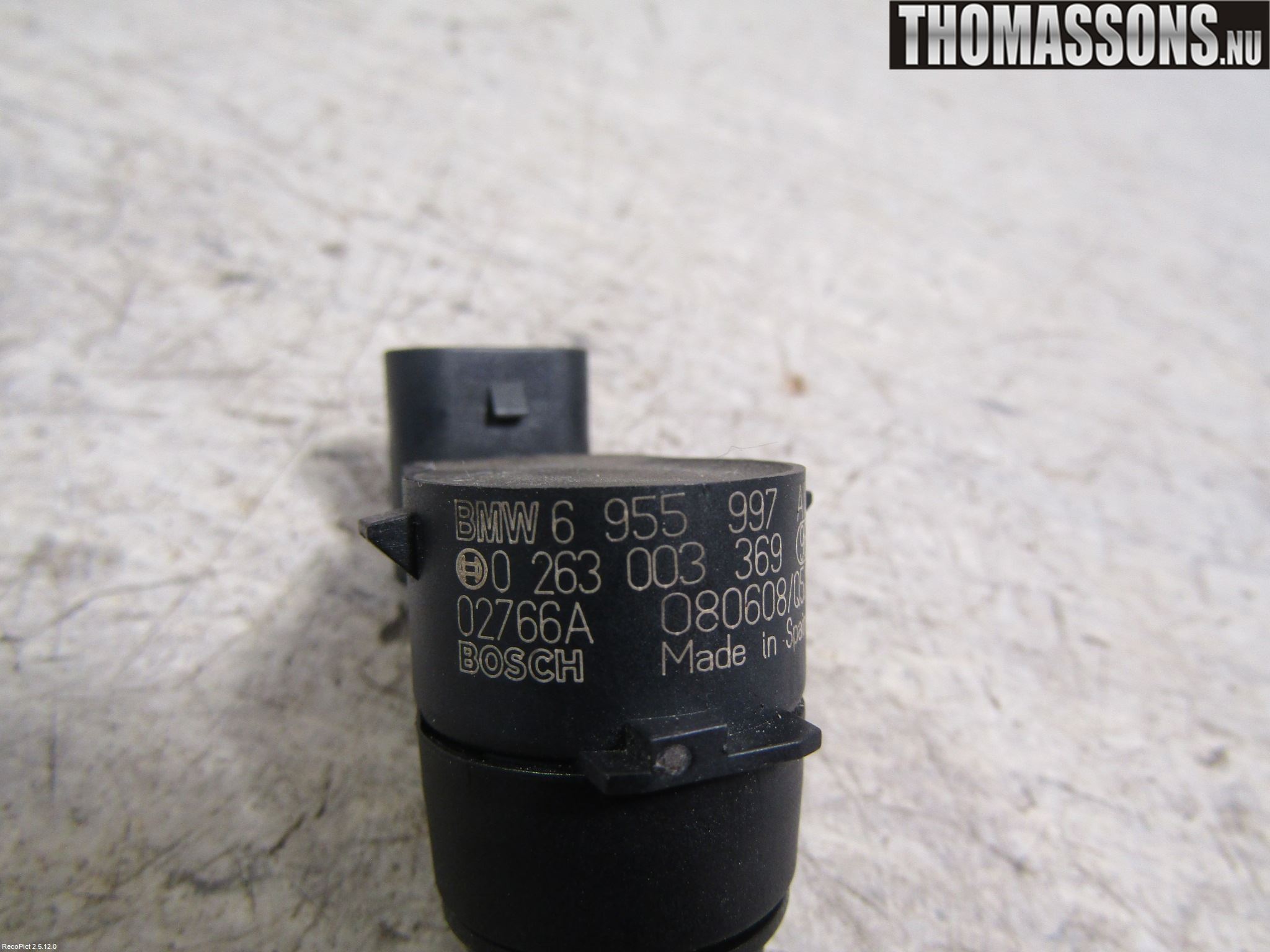 BMW 3 E90/91 SED/TOU 05-12 Sensor Ryggesensor