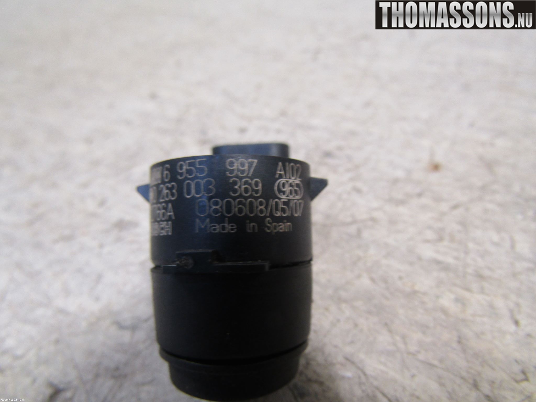 BMW 3 E90/91 SED/TOU 05-12 Sensor Ryggesensor