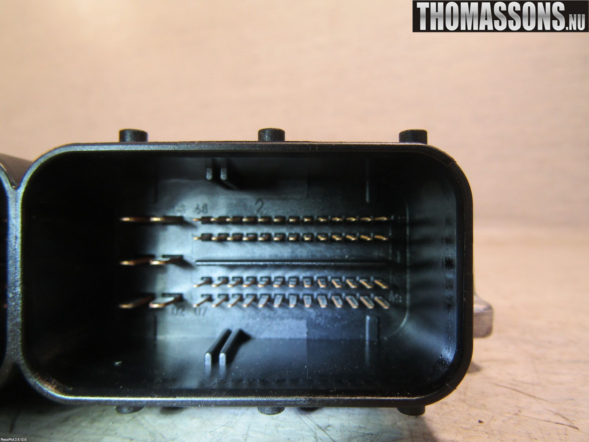 BMW 3 E90/91 SED/TOU 05-12 Styreenhet Innsprøytning