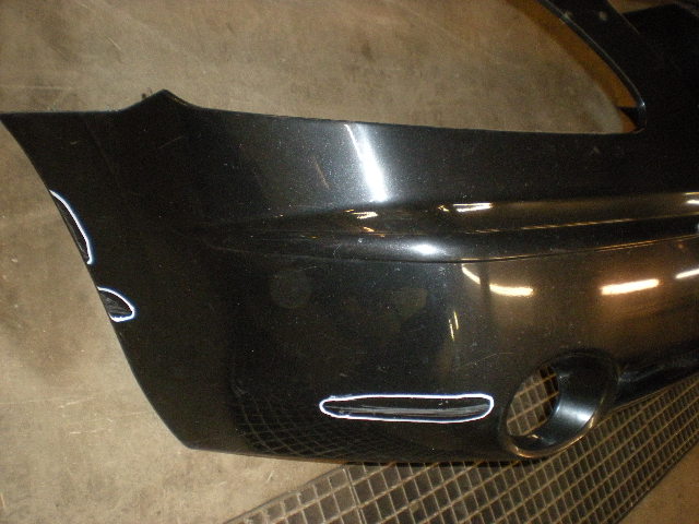 SsangYong SSANG YONG RODIUS Støtfanger Foran Plastdeksel