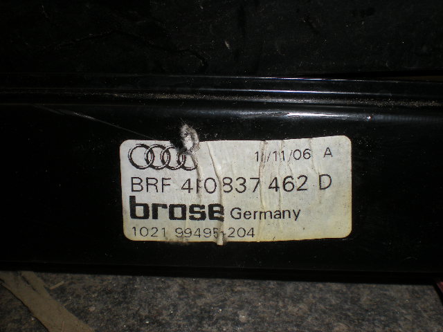 Audi A6/S6     05-11 Vindusheis