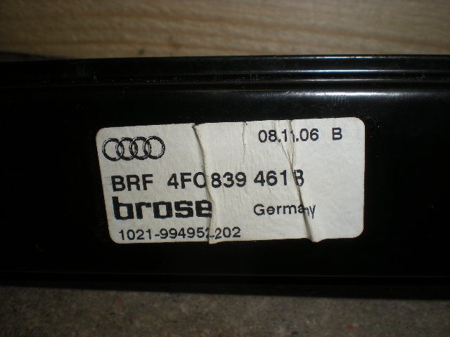 Audi A6/S6     05-11 Vindusheis