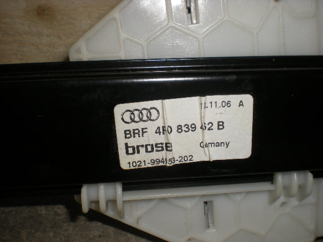 Audi A6/S6     05-11 Vindusheis