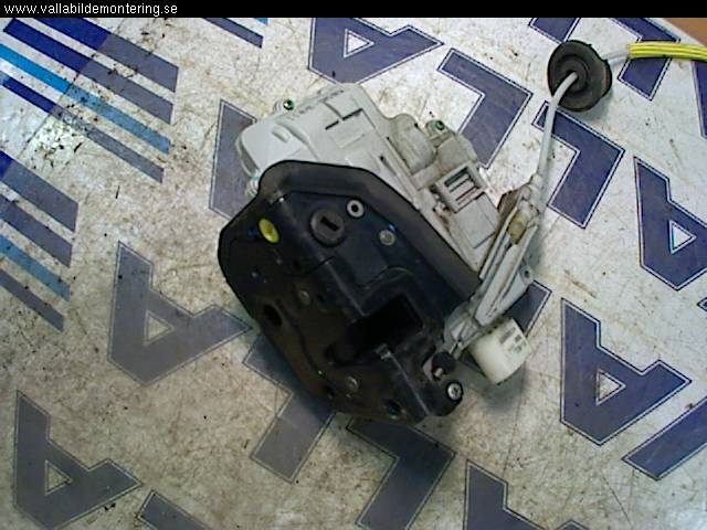 Audi A4/S4 05-07 Dørlås - Låsekasse