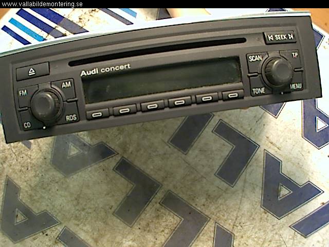 Audi A4/S4 05-07 Stereo Radio Med Cd