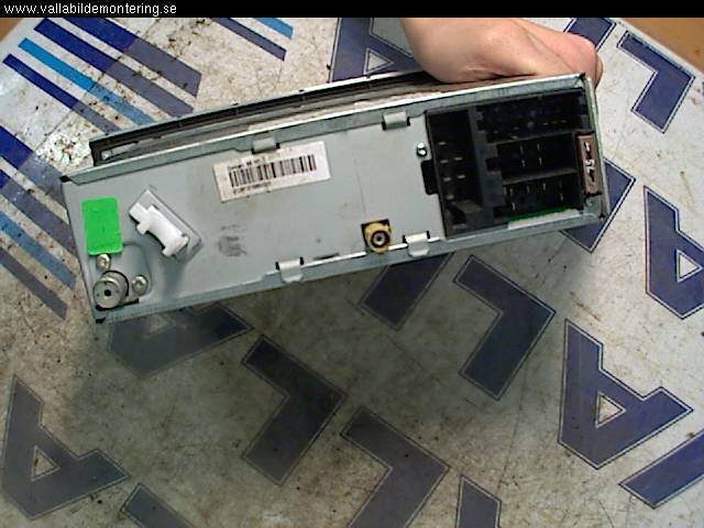 Audi A4/S4 05-07 Stereo Radio Med Cd