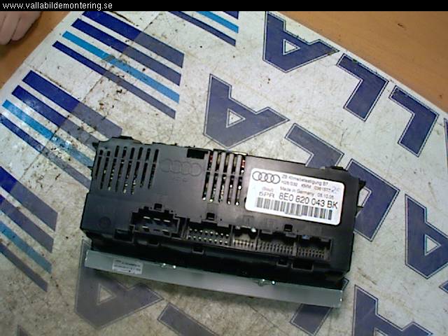 Audi A4/S4 05-07 Varme Ac Betjening-Display