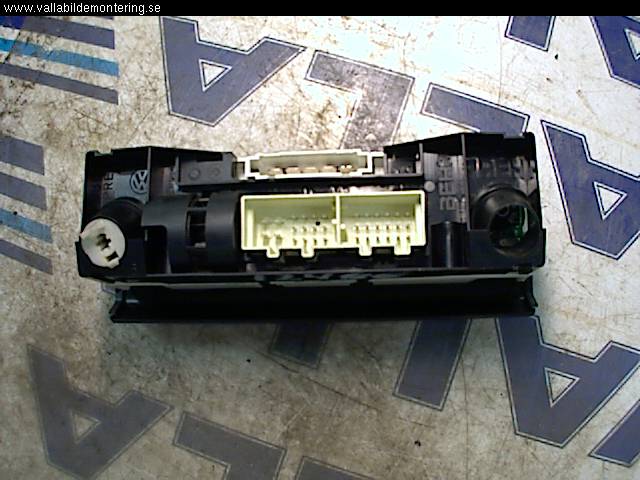 Skoda FABIA 07-14 Varme Ac Betjening-Display