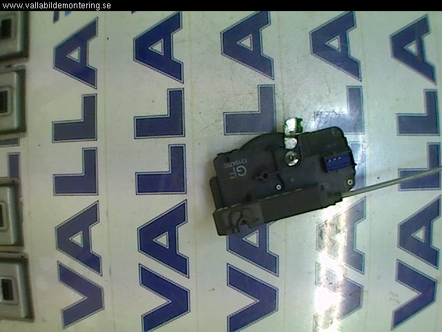 Opel MERIVA A   03-10 Dørlås - Låsekasse