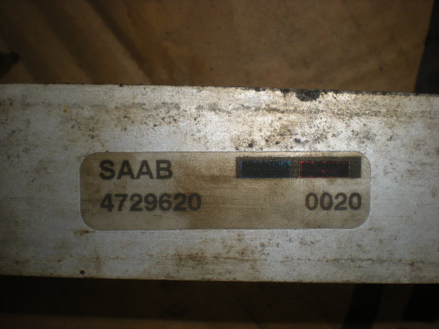 Saab 9-5 -05 Radiator Oljekjøler Motor