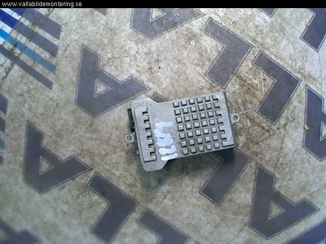 Mercedes-Benz MB E-KLASS (W211) 02-09 Varmeapparat Viftemotstand