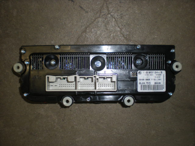 Skoda OCTAVIA (1Z) 05-13 Varme Ac Betjening-Display