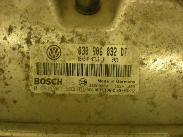 Volkswagen VW POLO 95-01 Styreenhet Innsprøytning