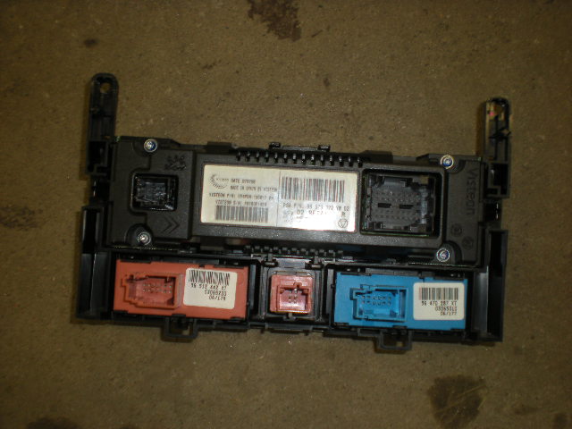 Peugeot 407 Varme Ac Betjening-Display