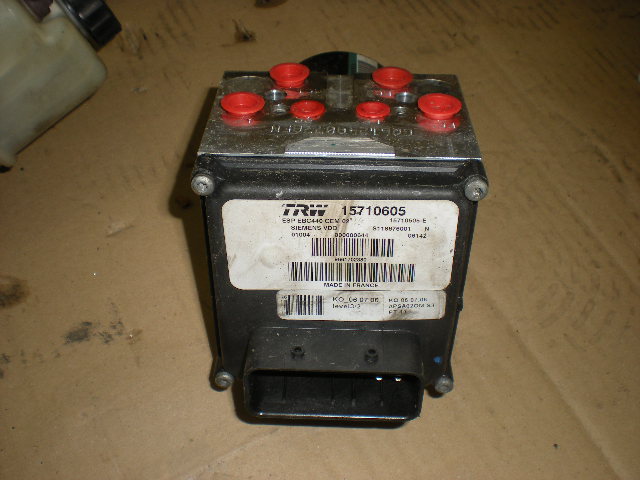 Peugeot 407 Abs Hydraulikkaggregat