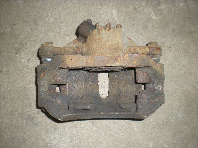Peugeot 206 98-09 Bremsecaliper Foran Venstre