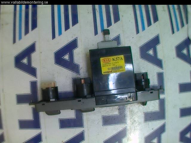 Kia CARNIVAL Varme Ac Betjening-Display