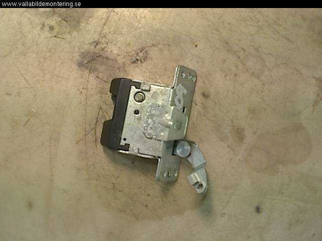 Opel CORSA C    00-06 Bakluke-Lokk Låsekasse