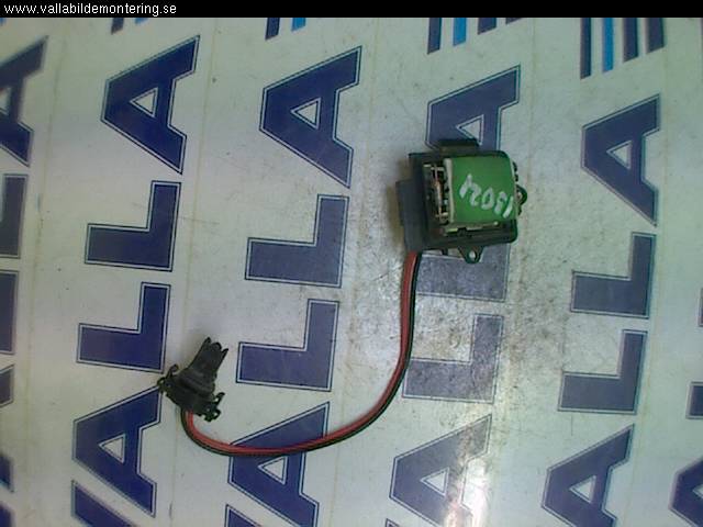 Renault CLIO II 01-08 Varmeapparat Viftemotstand