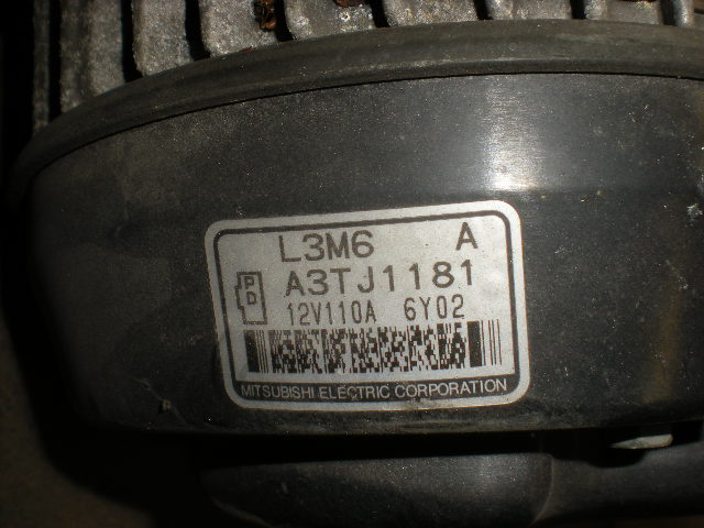 Mazda 3 I 07-08 Dynamo