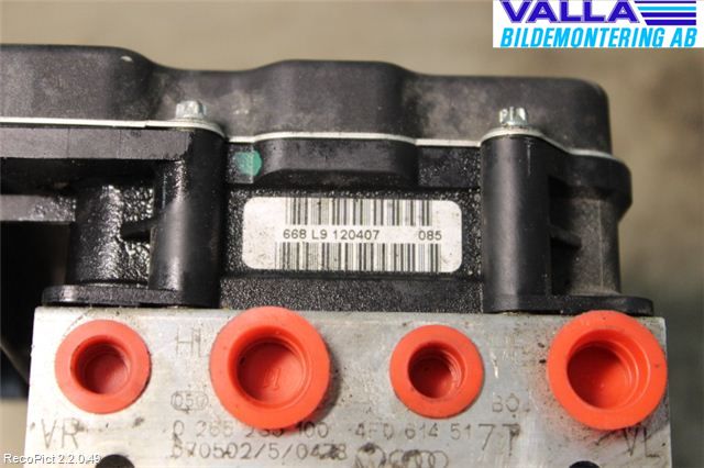 Audi A6/S6     05-11 Abs Hydraulikkaggregat