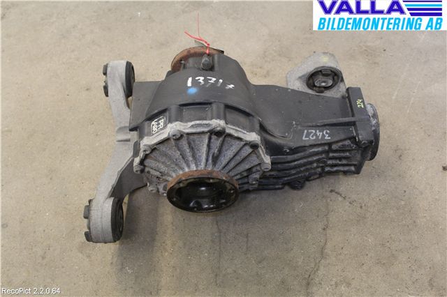 Audi A6/S6     97-05 Bakaksel Kardang Bak -Diff