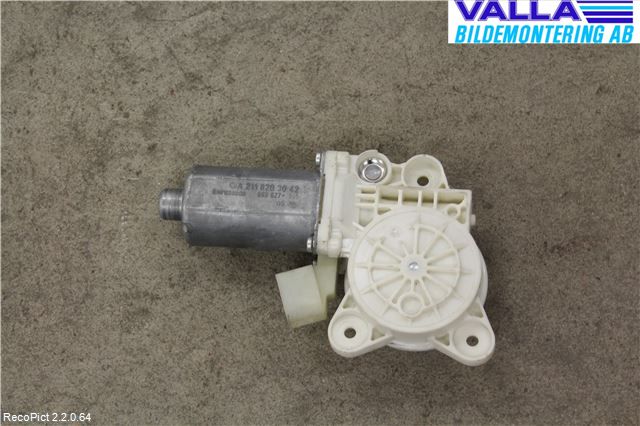Mercedes-Benz MB E-KLASS (W211) 02-09 Vindusheismotor
