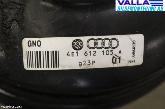 Audi A8/S8 4E  02-09 Bremseservo