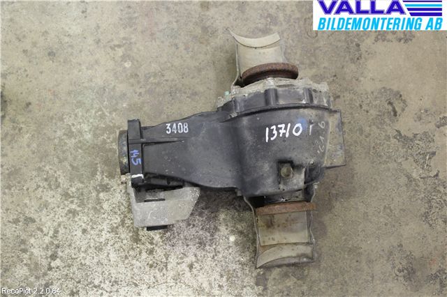 Audi A8/S8 4E  02-09 Bakaksel Kardang Bak -Diff