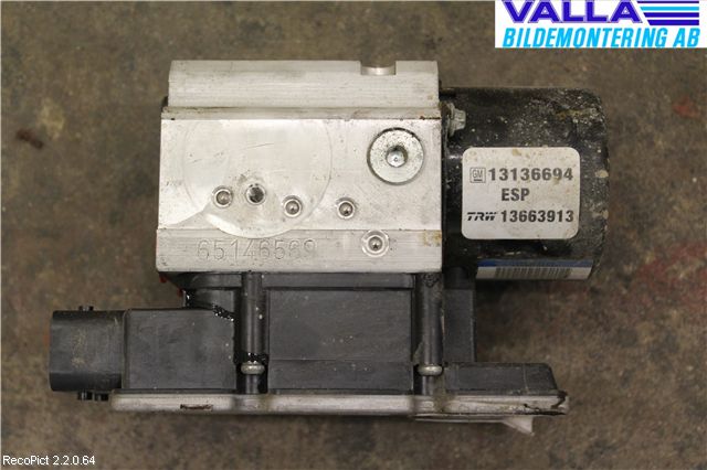 Opel VECTRA C 02-05 Abs Hydraulikkaggregat