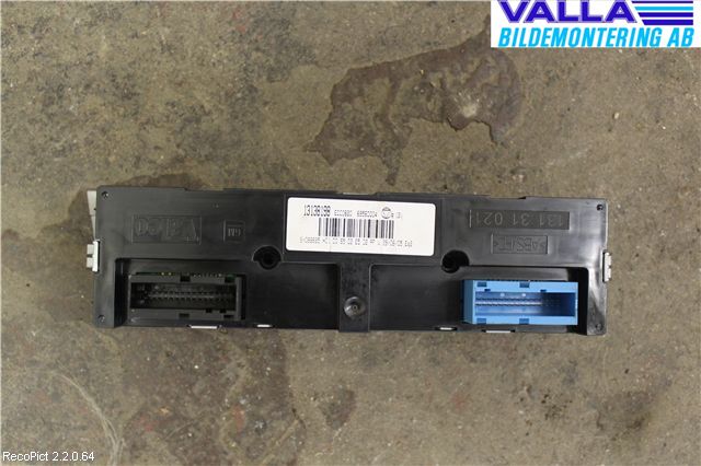 Opel VECTRA C 02-05 Varme Ac Betjening-Display