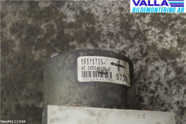 Mitsubishi GALANT  97-03 Abs Hydraulikkaggregat