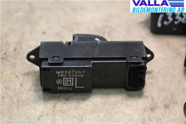 Mitsubishi L200 06-15 Bryter Vindusheis