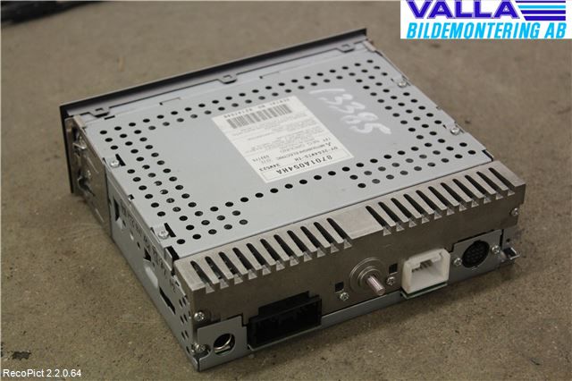 Mitsubishi L200 06-15 Stereo Radio Med Cd