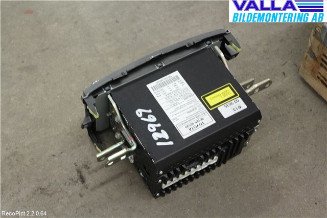 Toyota AURIS 07-09 Stereo Radio Med Cd