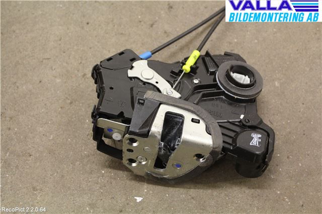 Toyota AURIS 07-09 Dørlås - Låsekasse