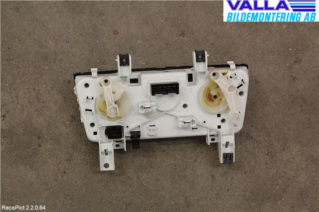 Fiat STILO Varme Ac Betjening-Display