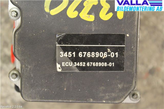 BMW 5 E60/61 Sed/Tou 02-10 Abs Hydraulikkaggregat