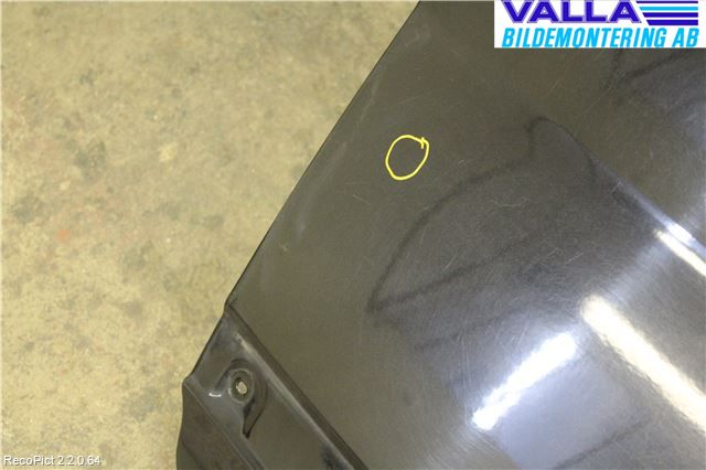 Opel VECTRA C 02-05 Bakluke Koffertlokk