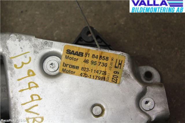 Saab 9-5     06-10 Vindusheis El Komp