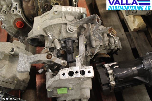 Skoda OCTAVIA (1Z) 05-13 Gearkasse 6 Trinn