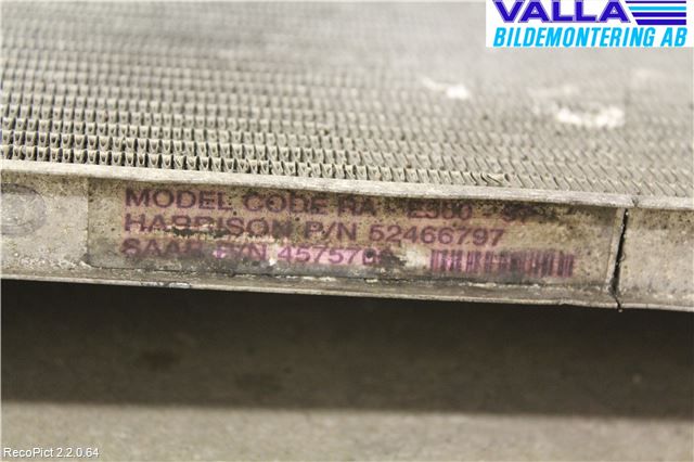 Saab 9-5 -05 Radiator Manuell