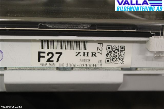 Hyundai SANTA FE  00-06 Instr Kombinert