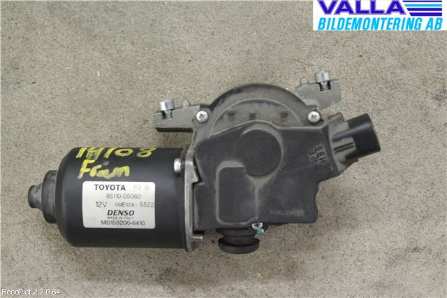 Toyota AVENSIS 03-06 Viskermotor Frontrute