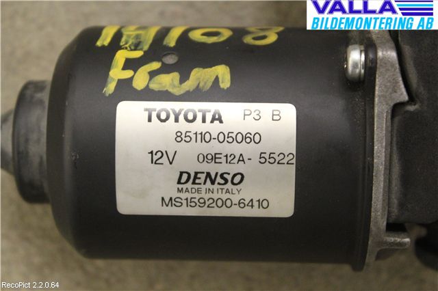 Toyota AVENSIS 03-06 Viskermotor Frontrute
