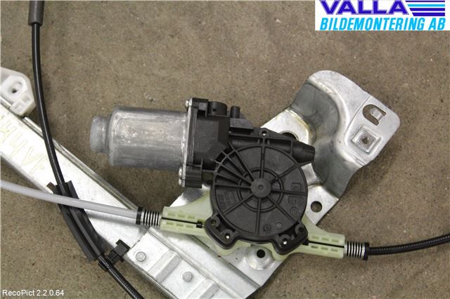 Renault KANGOO II 08-14 Vindusheis El Komp