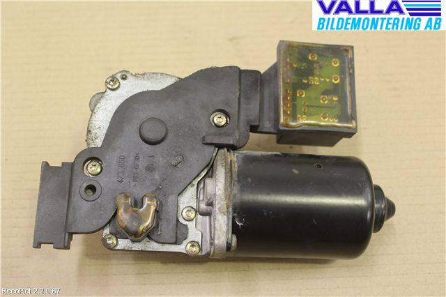 Mercedes-Benz MB A-KLASS (W168) 98-04 Viskermotor Frontrute